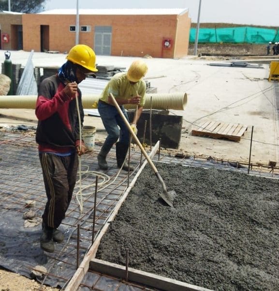 construccion de laminas en concreto