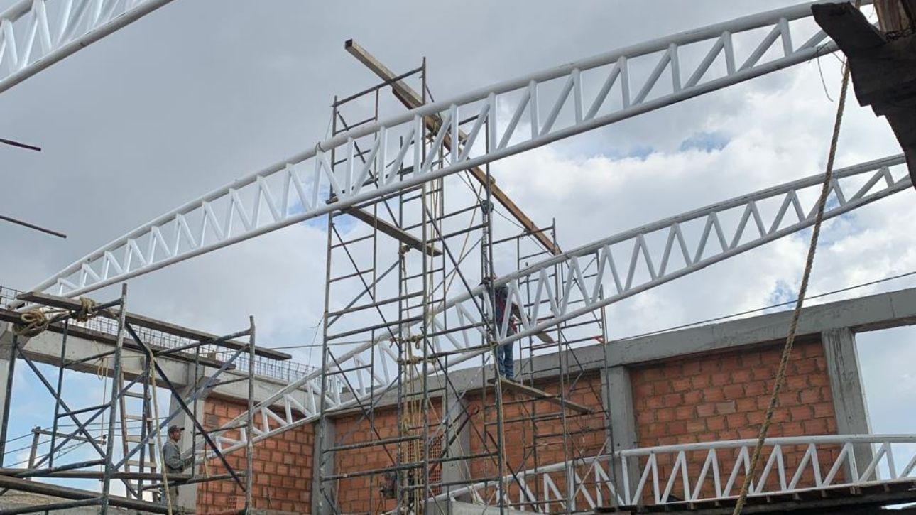 estructuras metalicas para construcciones en cajica